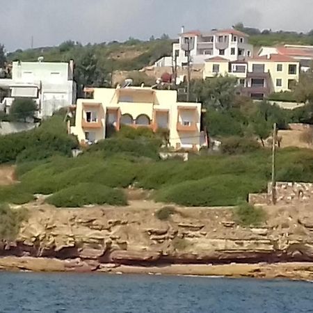 Maria Rooms Agia Ermioni ภายนอก รูปภาพ