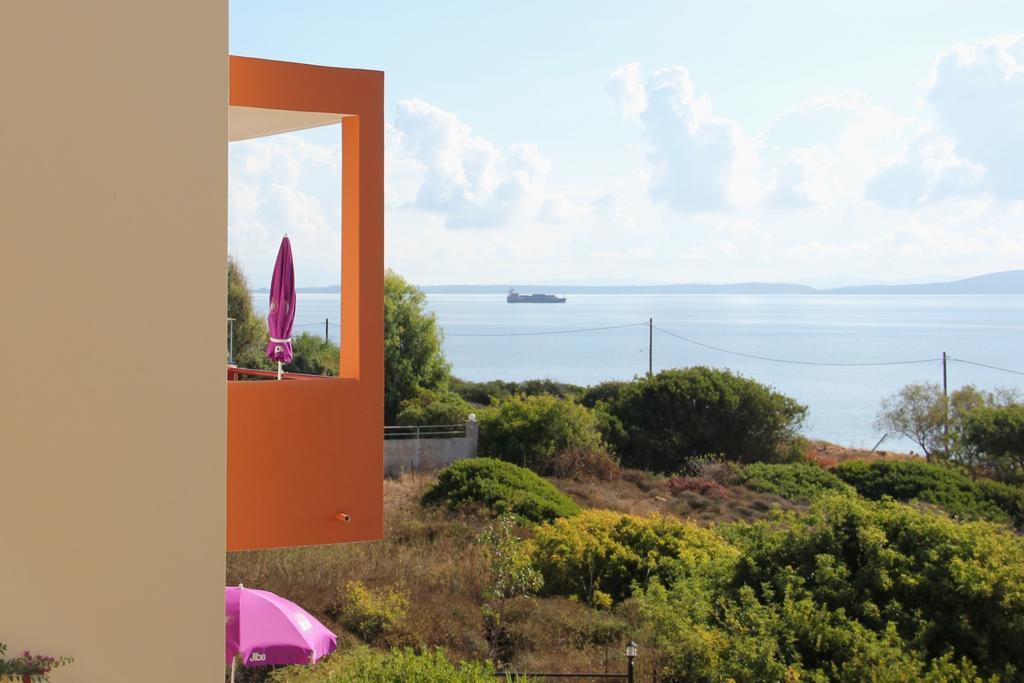 Maria Rooms Agia Ermioni ภายนอก รูปภาพ