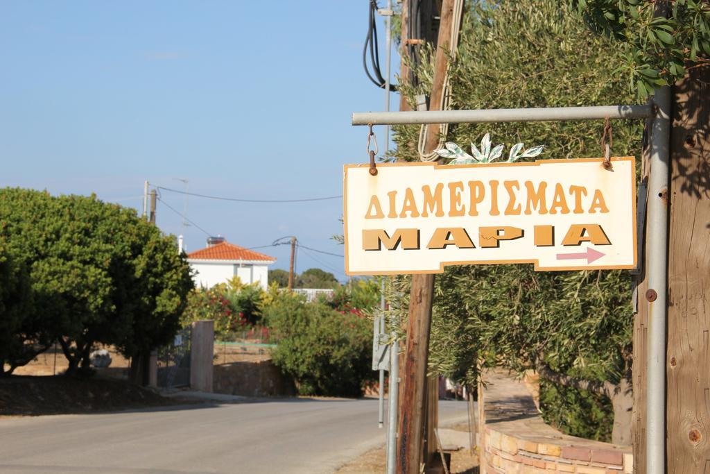 Maria Rooms Agia Ermioni ภายนอก รูปภาพ